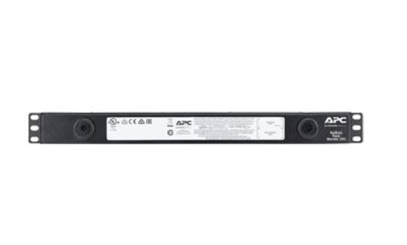 NetBotz 250A: 1U Rack Security & Environmental Monitor APC