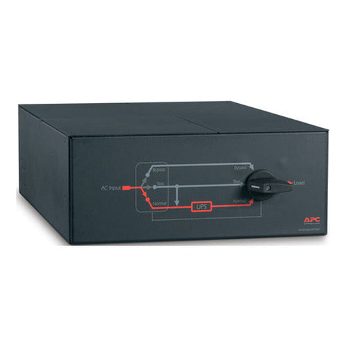 APC 4U Service Bypass Panel 100A for UPS Maintenance | 200-240V APC