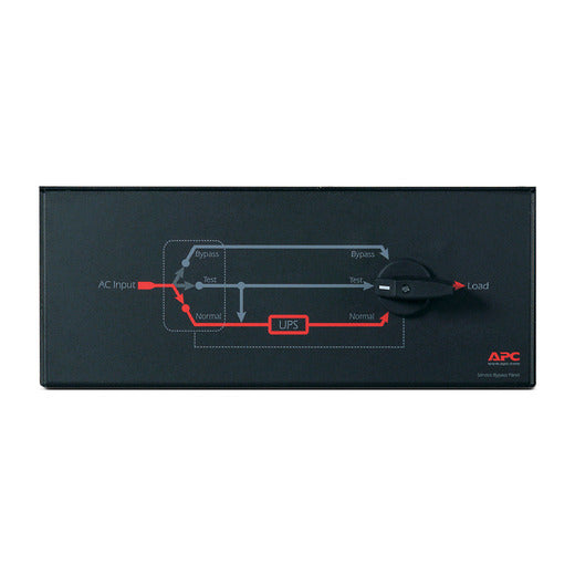 APC 4U Service Bypass Panel 100A for UPS Maintenance | 200-240V APC