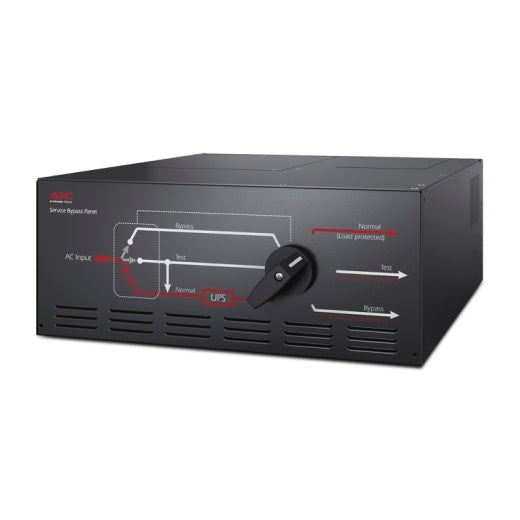 APC 230V 100A Rackmount Service Bypass Panel for UPS Systems APC