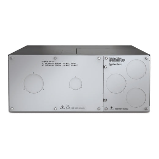 APC 230V 100A Rackmount Service Bypass Panel for UPS Systems APC