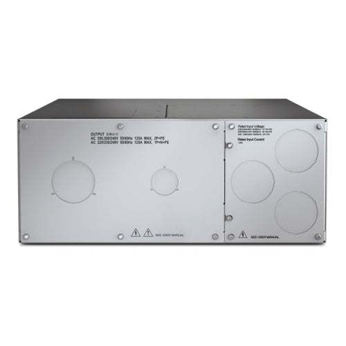 APC 230V 100A Rackmount Service Bypass Panel for UPS Systems APC