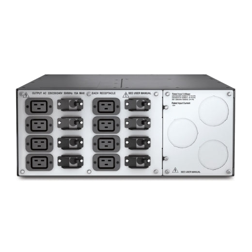 APC Rack Mount Service Bypass Panel 125A, 8x C19, 230V APC