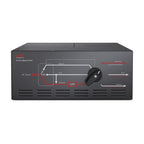 APC Rack Mount Service Bypass Panel 125A, 8x C19, 230V APC