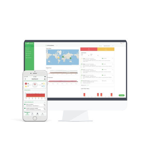 APC EcoStruxure IT Expert: 1-Year Cloud DCIM for Remote Data Center Monitoring APC