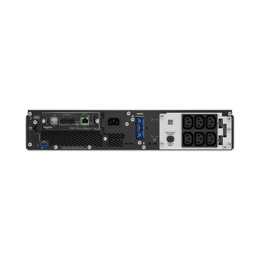 APC Smart-UPS On-Line 1500VA/1500W 2U Rackmount UPS with Rail Kit APC