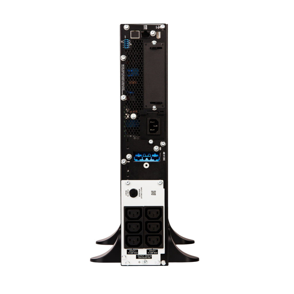 1500VA Online Rackmount UPS with Network Management for Servers