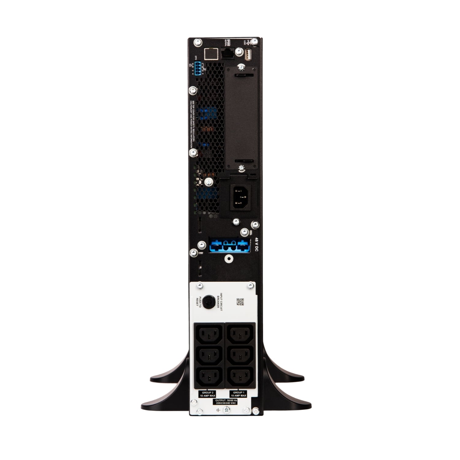 1500VA Online Rackmount UPS with Network Management for Servers