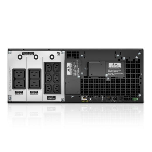 APC Smart-UPS On-Line 6kVA/6kW 4U Rackmount UPS with Network Card APC