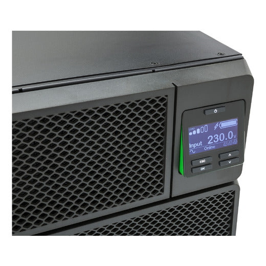 APC Smart-UPS On-Line 6kVA/6kW 4U Rackmount UPS with Network Card APC