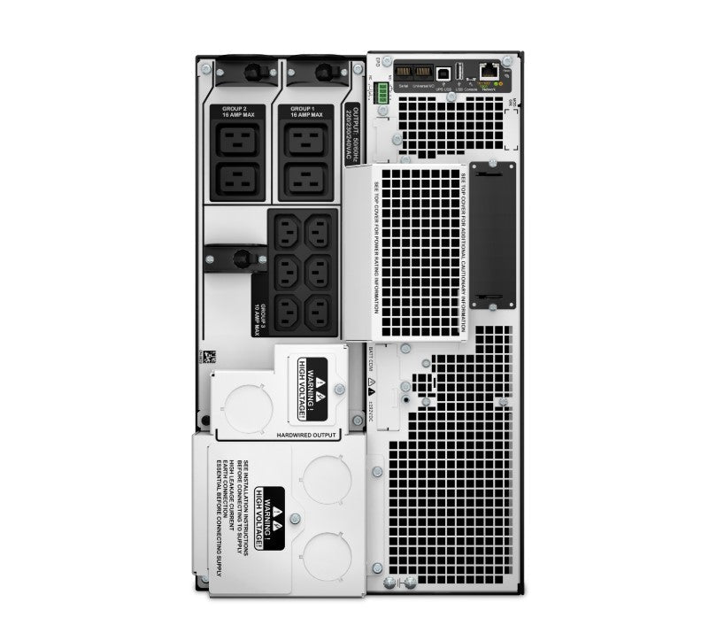 APC Smart-UPS On-Line 8kVA 8kW Tower UPS for Critical Power APC