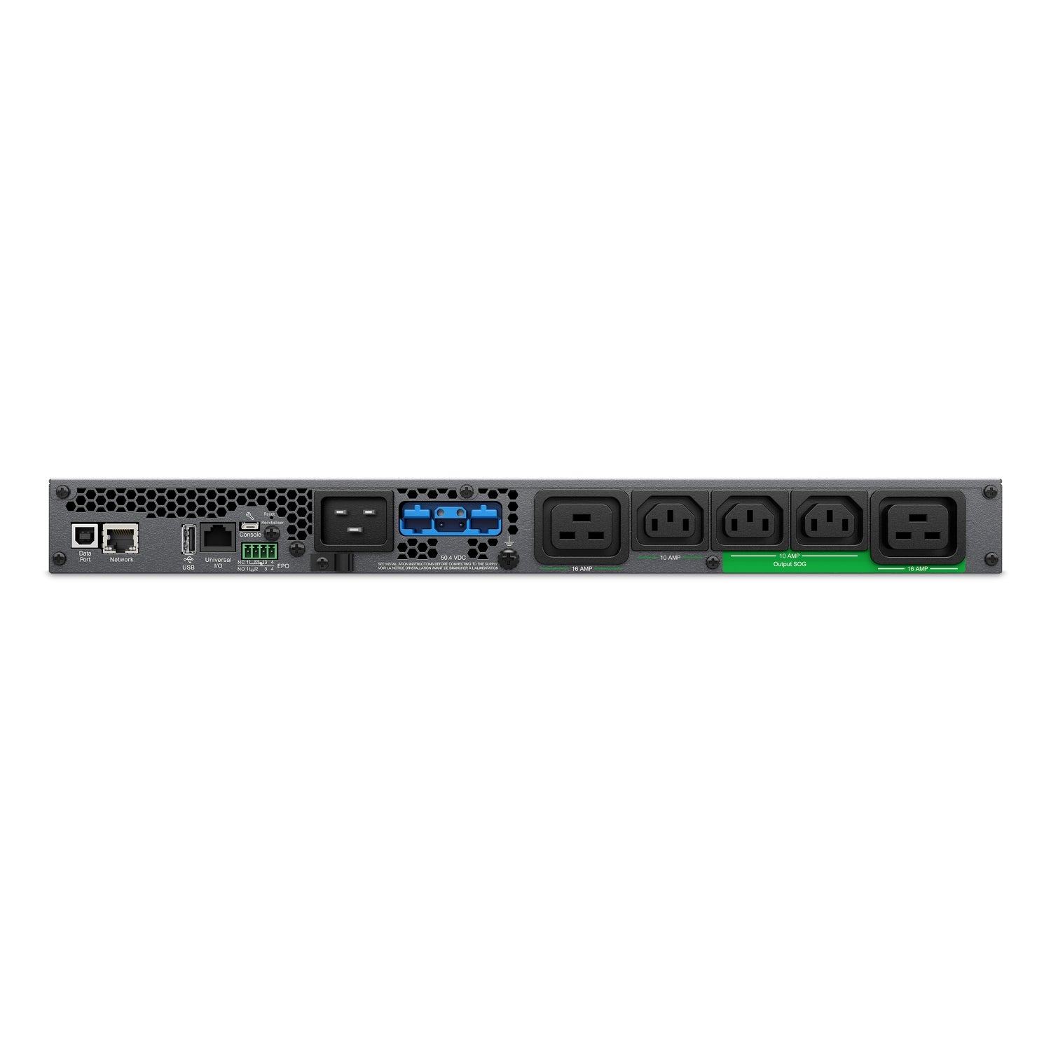 APC Smart-UPS Ultra 3000VA Li-ion Online 1U Rack/Tower UPS APC