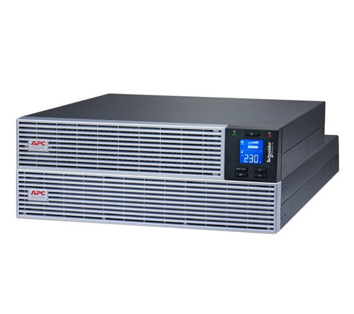 APC Easy UPS 2000VA/1800W Online UPS, 4U Rackmount, 230V/16A Input, 6x IEC C13 Outlets, Lithium Ion Battery, W/ Battery Pack, W/ Rail Kit APC