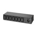 Basic Rack PDU | 8 C13 Outlets | C14 Input | 1U Horizontal Power APC