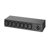 Basic Rack PDU | 8 C13 Outlets | C14 Input | 1U Horizontal Power APC