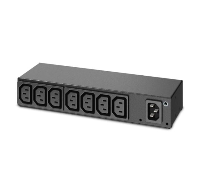 Basic Rack PDU | 8 C13 Outlets | C14 Input | 1U Horizontal Power APC