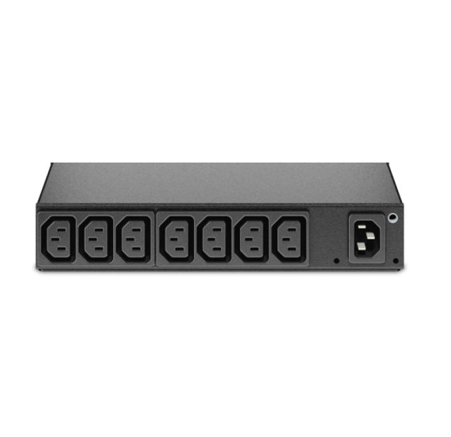 Basic Rack PDU | 8 C13 Outlets | C14 Input | 1U Horizontal Power APC