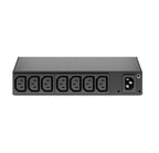 Basic Rack PDU | 8 C13 Outlets | C14 Input | 1U Horizontal Power APC