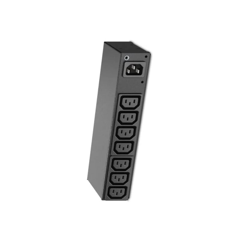Basic Rack PDU | 8 C13 Outlets | C14 Input | 1U Horizontal Power APC