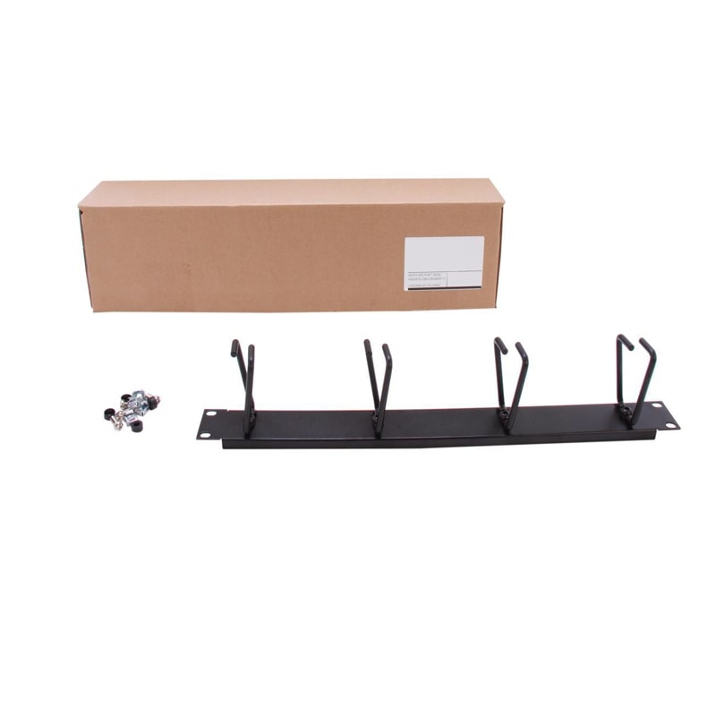 1U Horizontal Rack Cable Organizer - Keep Your Cables Neat