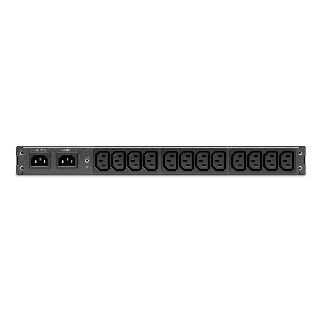 APC Rack ATS AP4421A - Automatic Transfer Switch, 1U, 10A, 230V APC