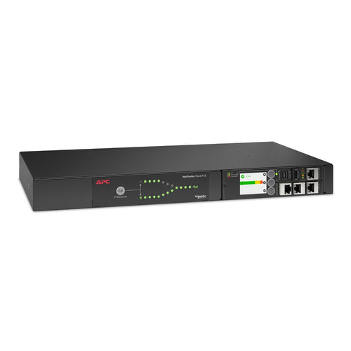 APC NetShelter 1U Rack ATS | 16A 230V Automatic Transfer Switch APC