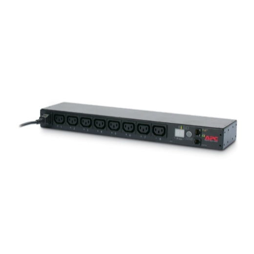 APC Switched Rack PDU | 8 C13 Outlets | Remote Power Management
