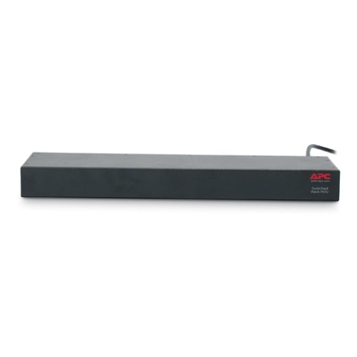 APC Switched Rack PDU | 8 C13 Outlets | Remote Power Management