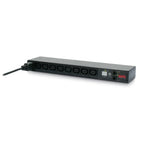 APC NetShelter 1U Switched Rack PDU - 8 C13 Outlets & Remote Control