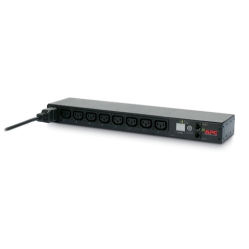 APC NetShelter 1U Switched Rack PDU - 8 C13 Outlets & Remote Control APC