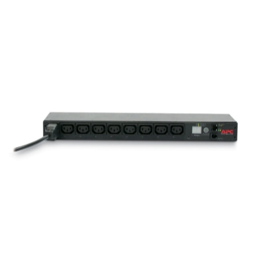 APC NetShelter 1U Switched Rack PDU - 8 C13 Outlets & Remote Control