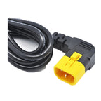 Locking C13 to C14 Power Cord Kit - 90 Degree, 1.2m (6 Pack) APC