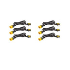 6-Pack Locking C13 to C14 Power Cords - 1.8m APC