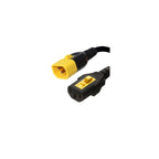 6-Pack Locking C13 to C14 Power Cords - 1.8m APC
