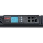 APC NetShelter Metered Rack PDU | 3-Phase, 0U, 22kW, C13/C19 Outlets