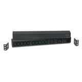 1U Basic Rack PDU | 16A 208V/230V | 10 C13, 2 C19 Outlets APC