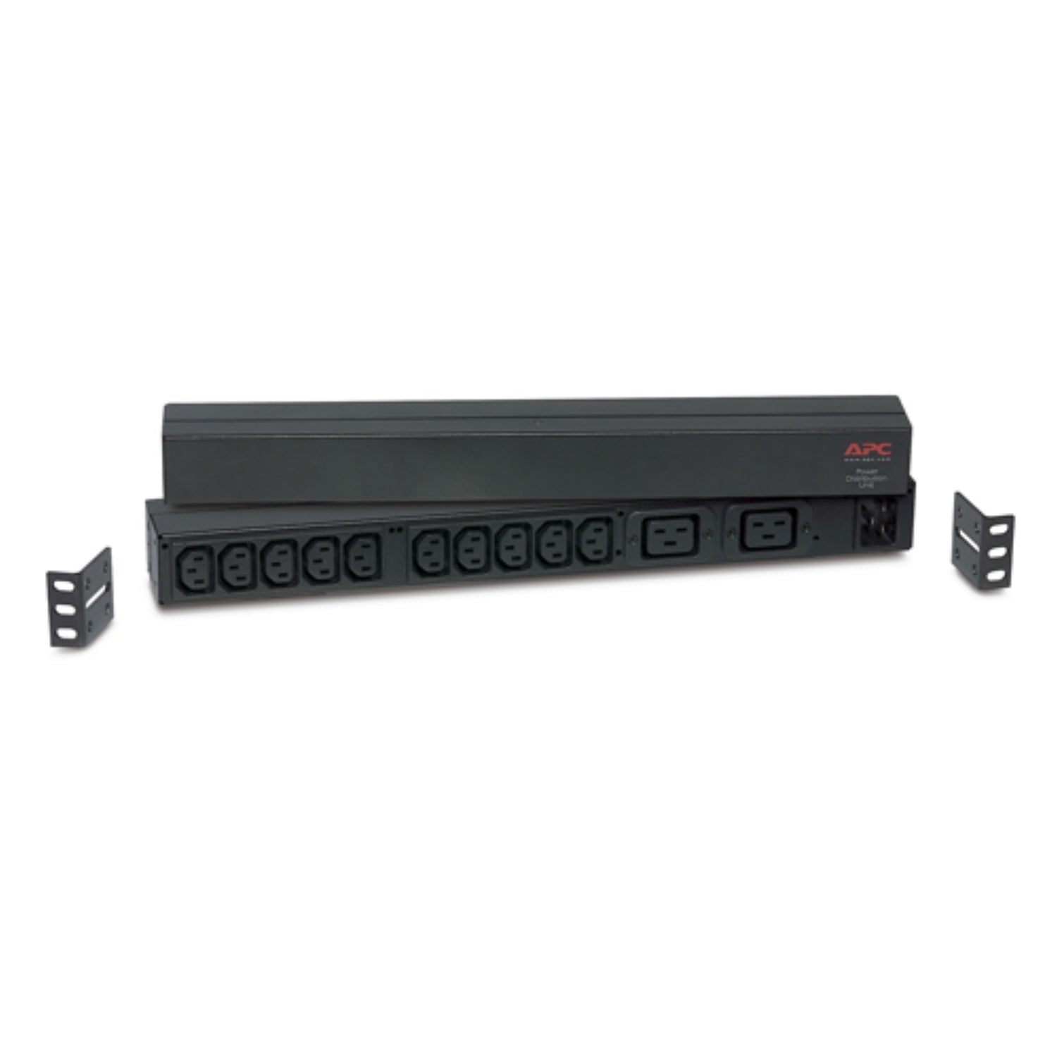 1U Basic Rack PDU | 16A 208V/230V | 10 C13, 2 C19 Outlets