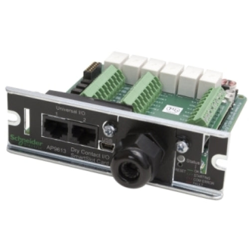 APC AP9810 Dry Contact SmartSlot Card for UPS Monitoring APC