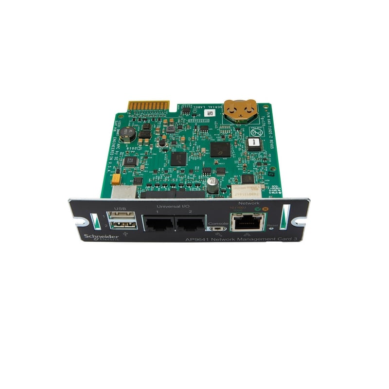 APC UPS Network Management Card 3 - Remote Monitoring & Shutdown APC