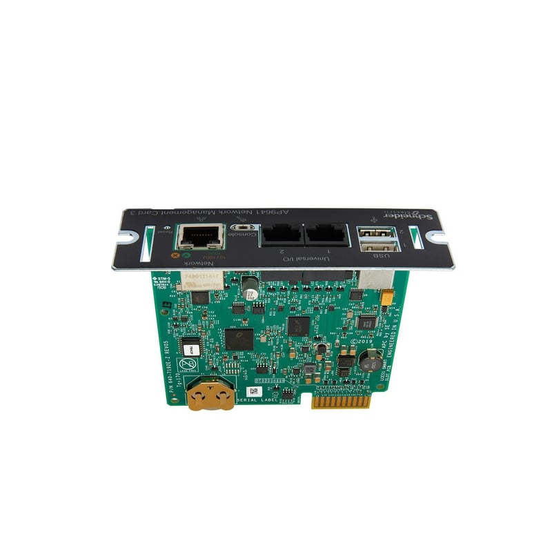 APC UPS Network Management Card 3 - Remote Monitoring & Shutdown APC