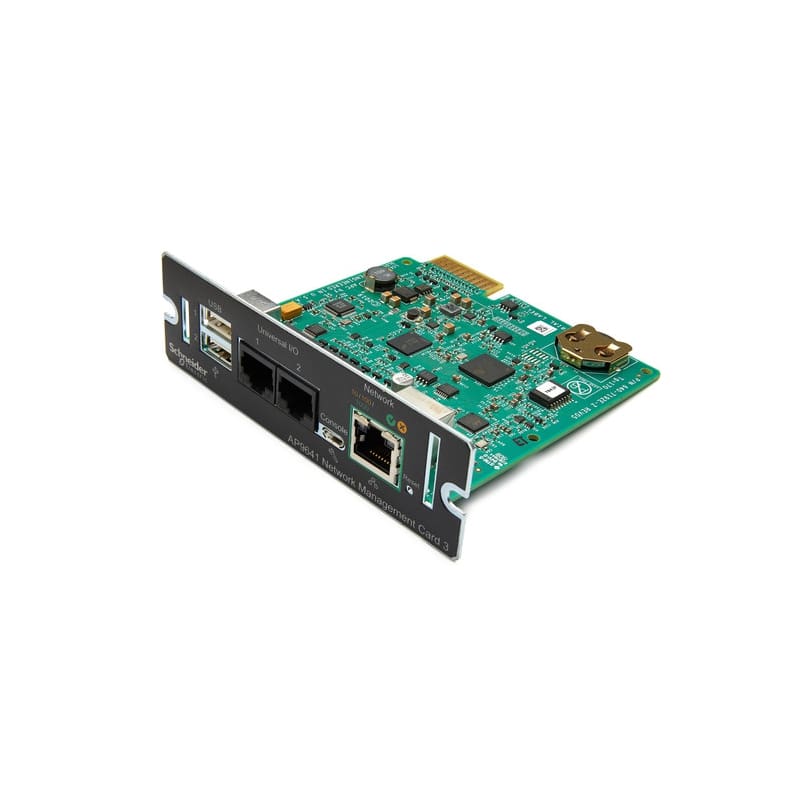 APC UPS Network Management Card 3 - Remote Monitoring & Shutdown APC