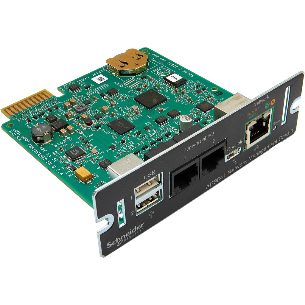 APC UPS Network Management Card 3 | Remote Monitoring & Control APC