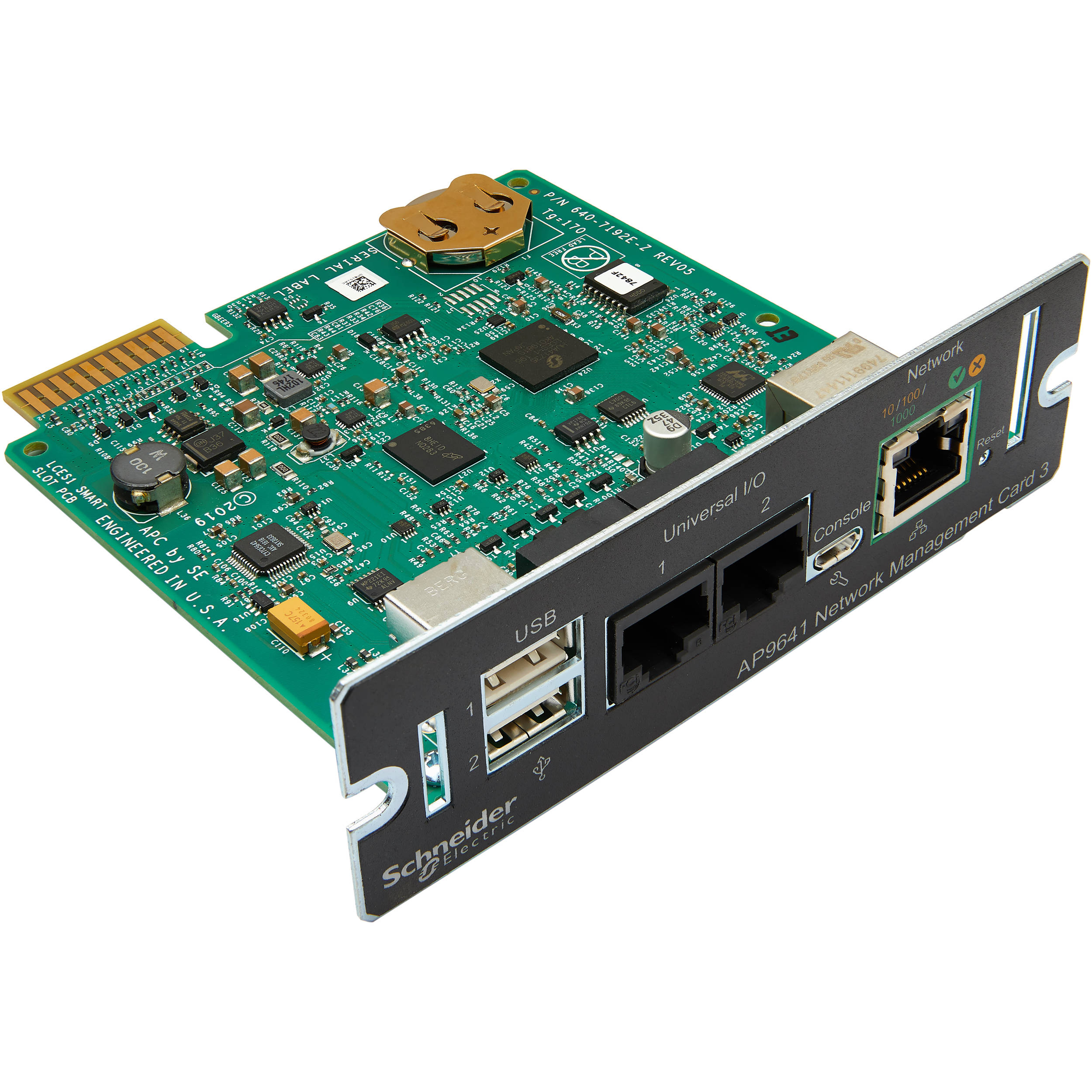 APC UPS Network Management Card 3 | Remote Monitoring & Control APC