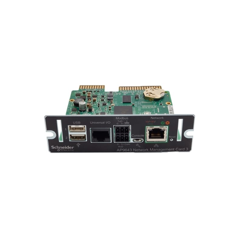 APC UPS Network Management Card 3 | Remote Monitoring & Control APC