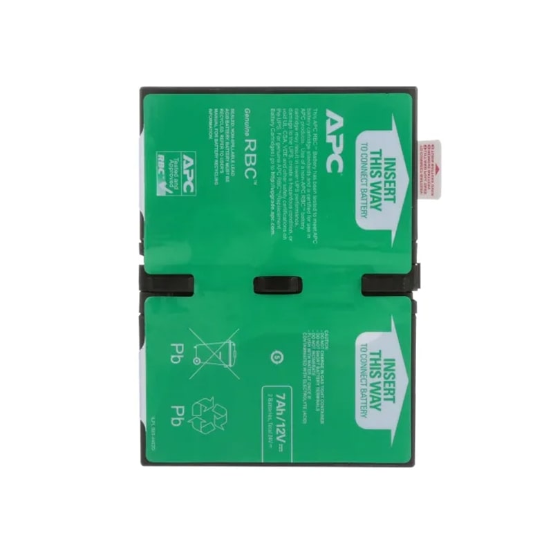 APC UPS Replacement Battery Cartridge - 24V 7Ah (Genuine RBC) APC