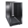 APC 24U Server Rack Cabinet | Secure IT Enclosure w/ Casters & Doors