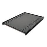 APC 1U Ventilated Fixed Rack Shelf - 250lb Capacity, Black APC