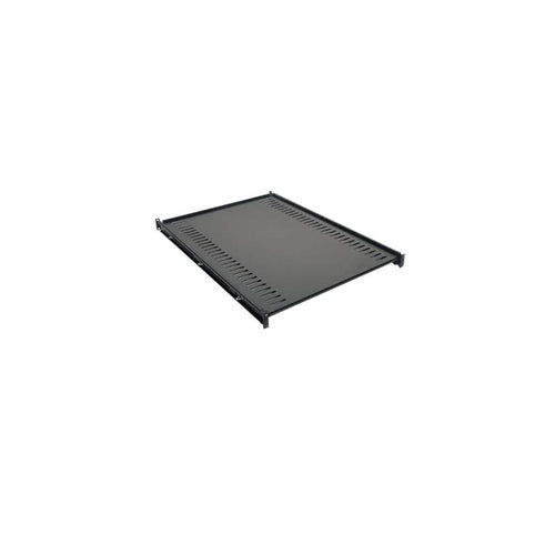 APC 1U Ventilated Fixed Rack Shelf - 250lb Capacity, Black APC