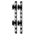 APC NetShelter Vertical Cable Manager | Fiber Organizer, Black APC