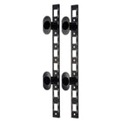 APC NetShelter Vertical Cable Manager | Fiber Organizer, Black APC